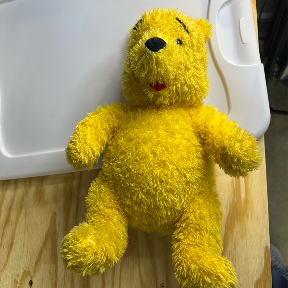 Disney Yellow Plush Toy